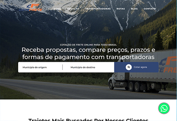 CoteFrete - Orçamentos Online de Frete